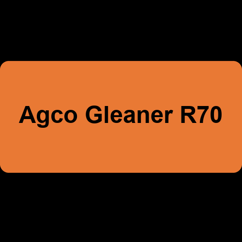 Agco Gleaner R70
